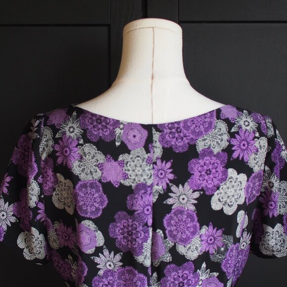 Handmade | Floral Midi Dress - Picture 7 of 8